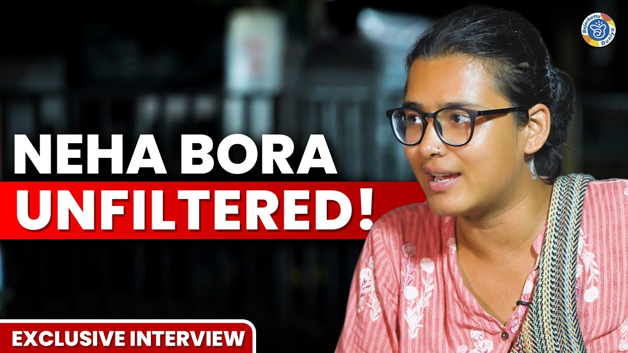 Candid with Neha Bora | AISA | Bajarbattu Duniya
