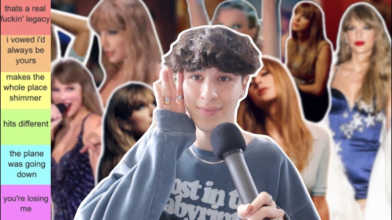 Ranking Every Song On Midnights!!! ✨🕰️🌠