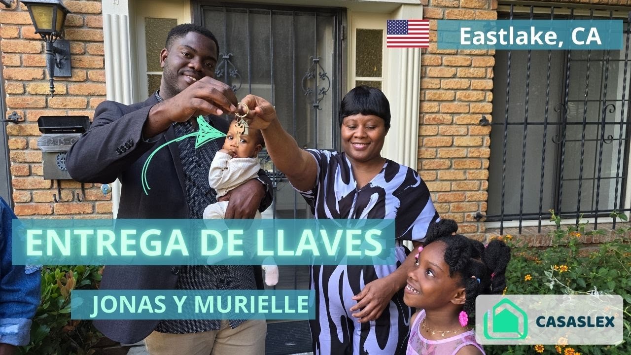 ENTREGA DE LLAVES A LA HERMOSA FAMILIA DE JONAS Y MURIELLE🏡✨CASAS LEX