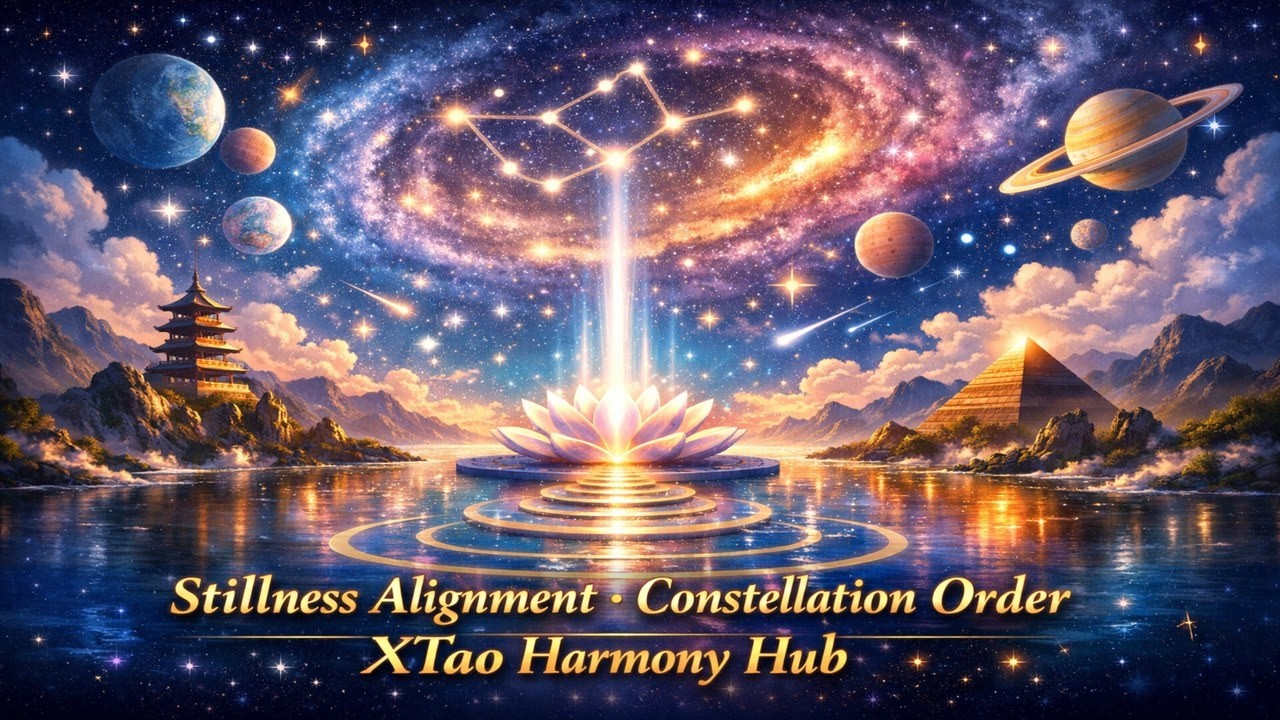Stillness Alignment · Constellation Order 《玄息定序 · 星宿無爭壇》