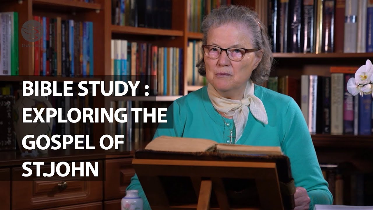 Bible Study: Exploring the Gospel of John | Frances Hogan - 17