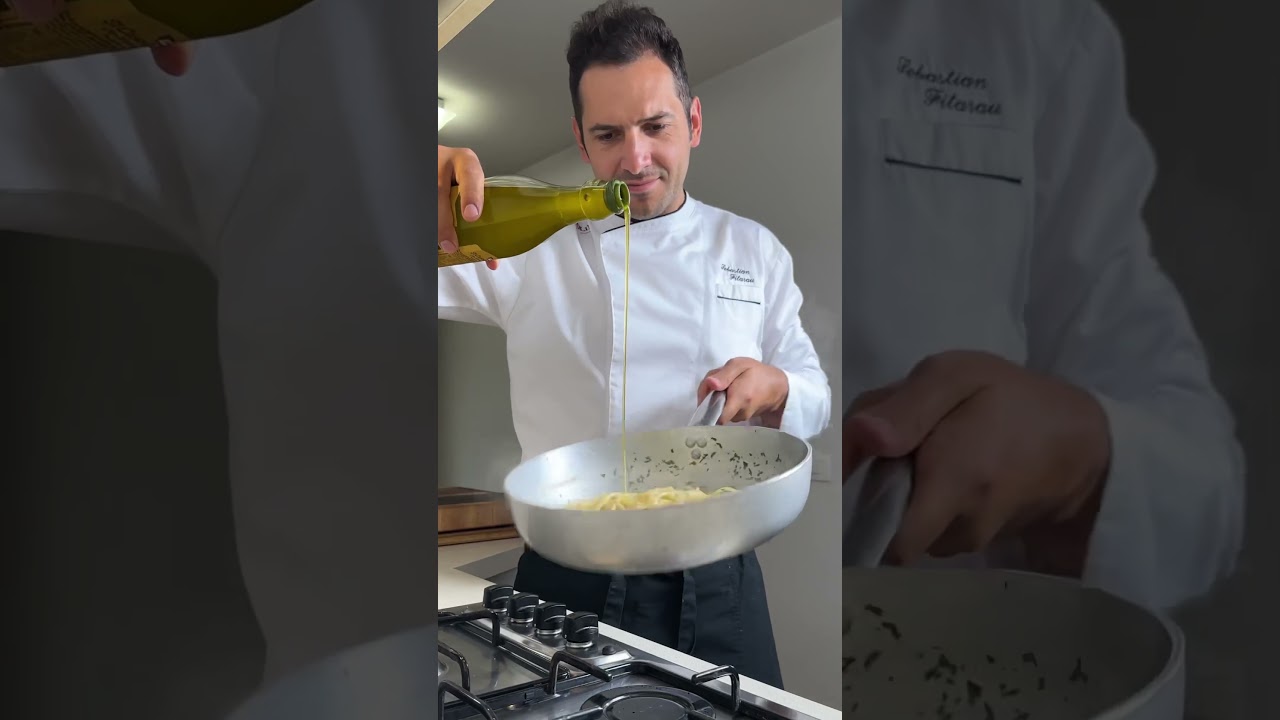 Spaghetti alle vongole 🌊🍴#sebastianfitarau