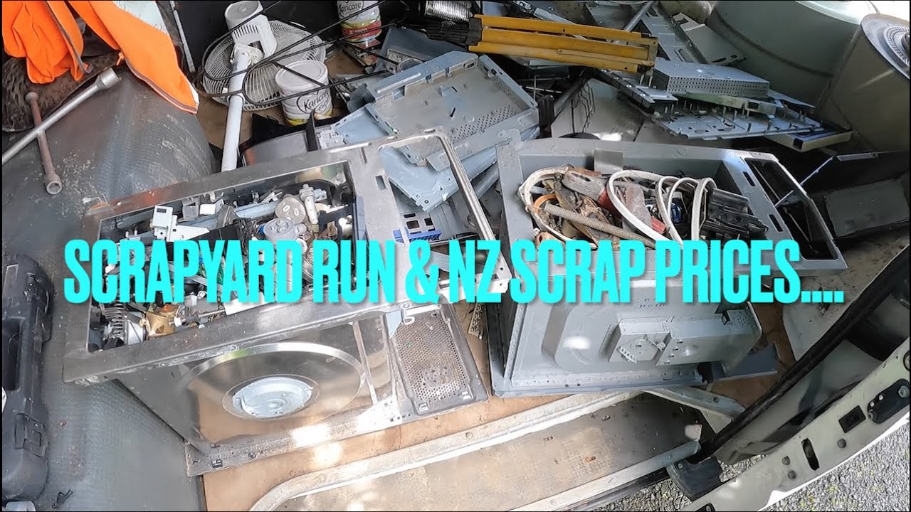 Scrapyard Run & NZ Scrap Prices