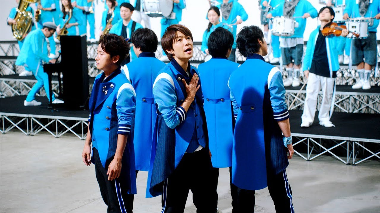 ARASHI - 夏疾風 (高校生コラボver.) [Official Music Video]