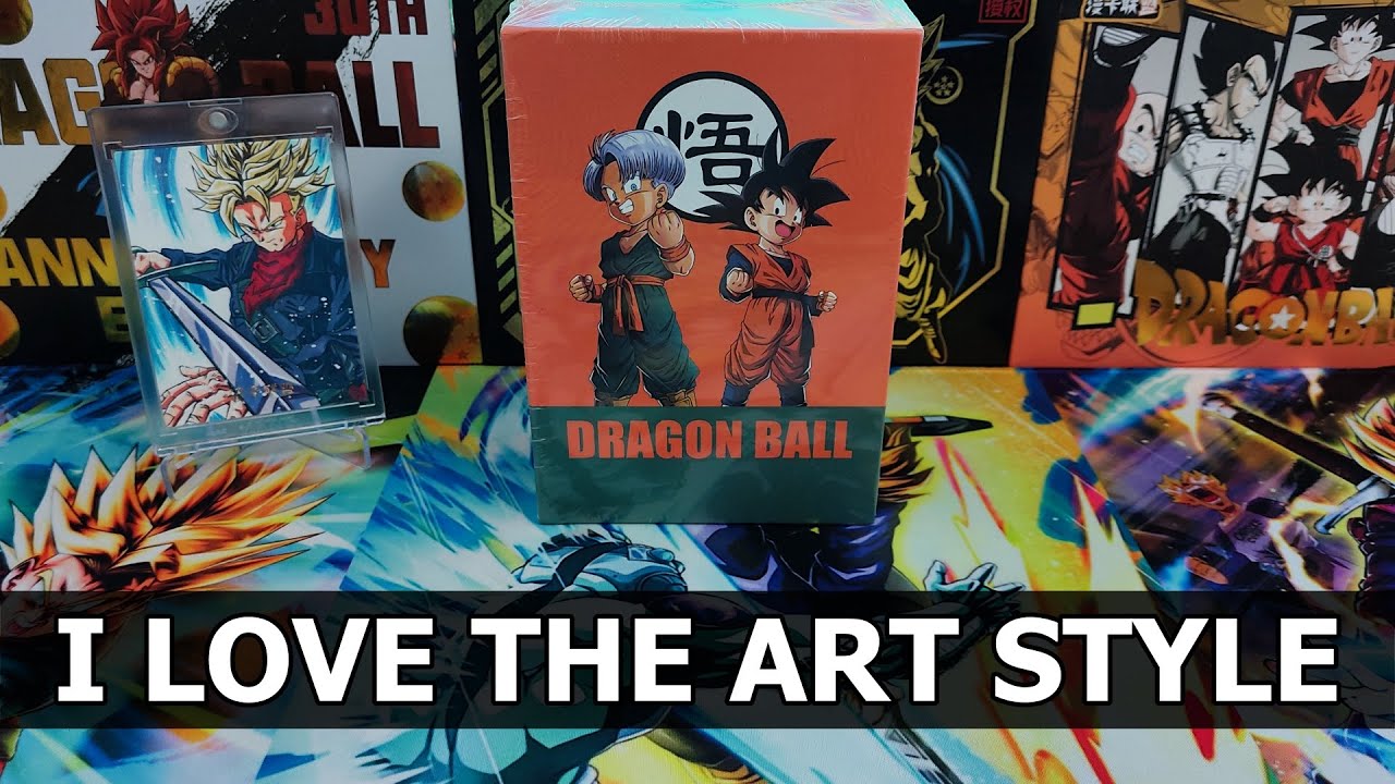 Last Dragon Ball Booster Box opening (from Aliexpress for now)