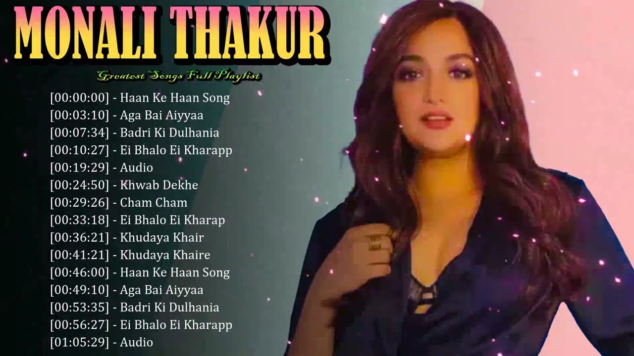 🎼🌟 Monali Thakur – Graceful romantic brilliance praising unforgettable melodies 💫🎧
