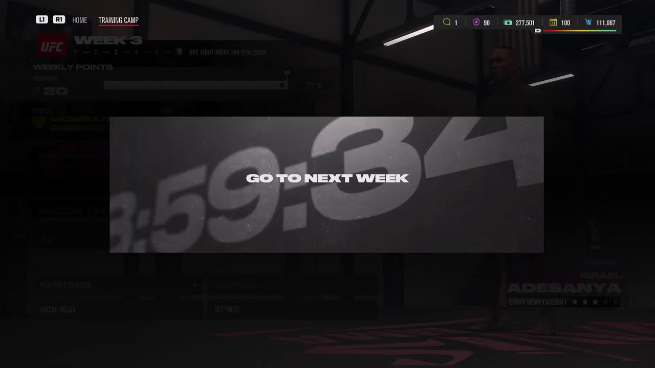 UFC 5 Career Mode Israel Adesanya