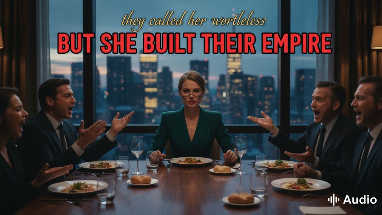 Sister's Cruel Insult at Engagement Dinner Unveils Hidden Empire