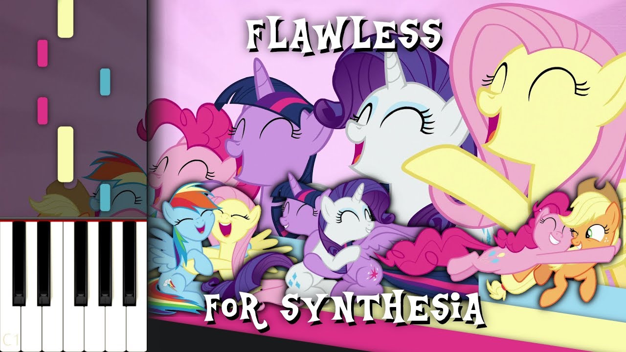MLP - Flawless for Synthesia [Piano Cover]