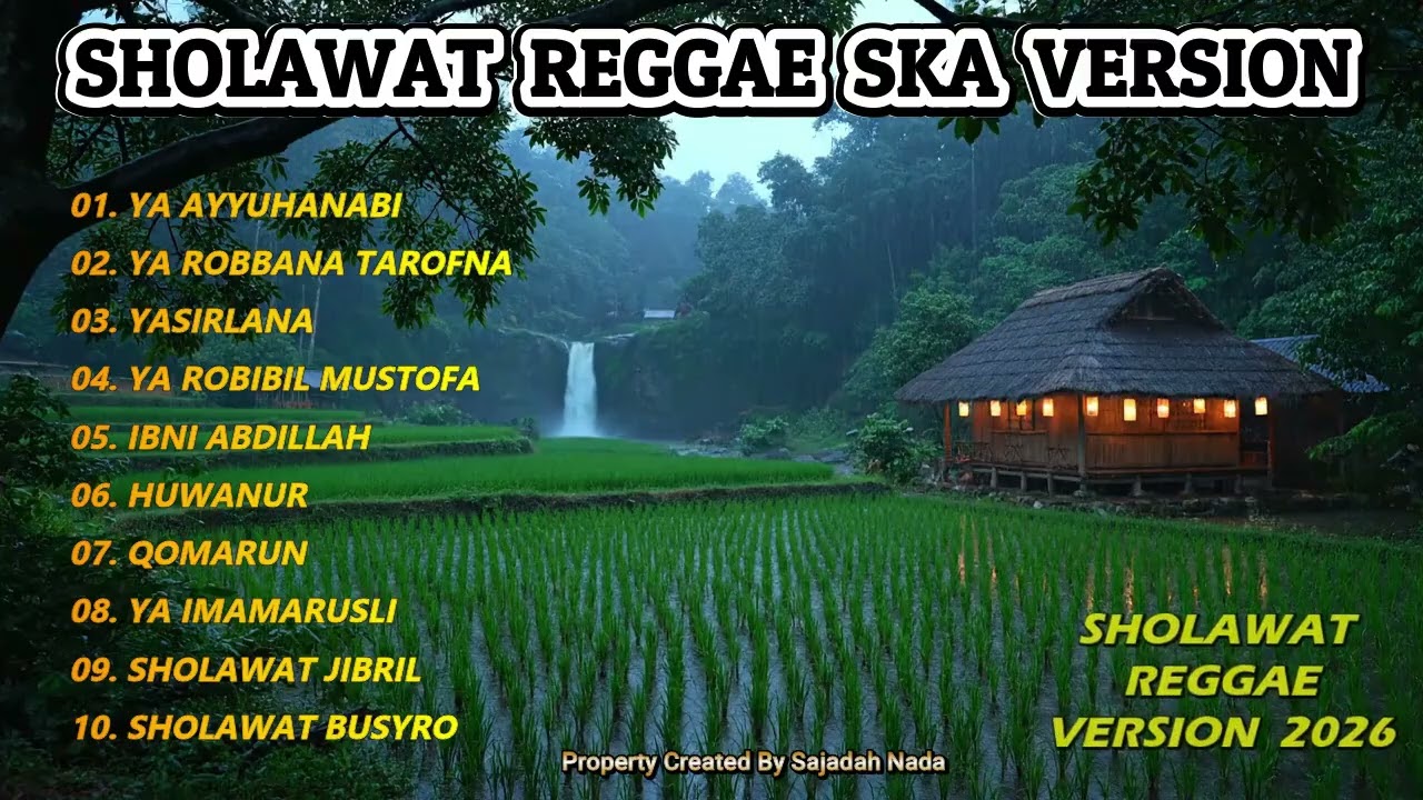 SHOLAWAT REGGAE SKA POPULER AWAL TAHUN 2026 MENEMANI NGOPIMU