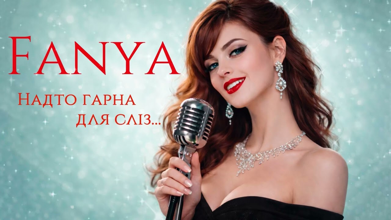 FANYA - надто гарна для сліз (Too Pretty to Cry) | YAN-KO MUSIC | LYRIC VIDEO