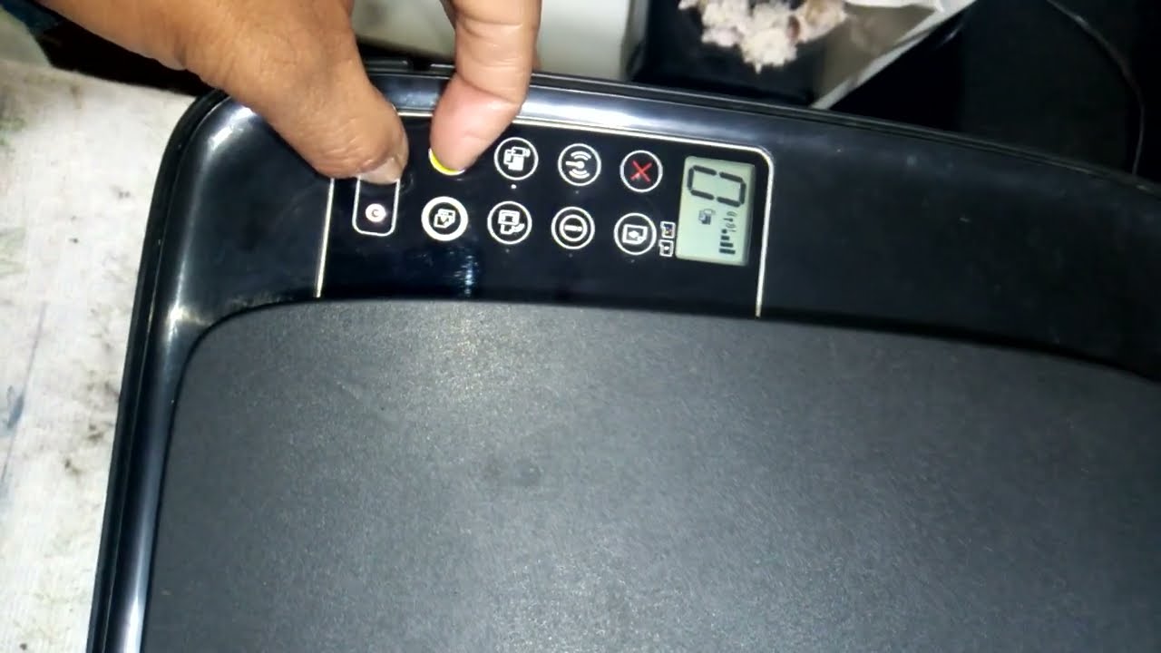 Cómo resetear cartuchos para equipo ink tank wireless 415 o 315.