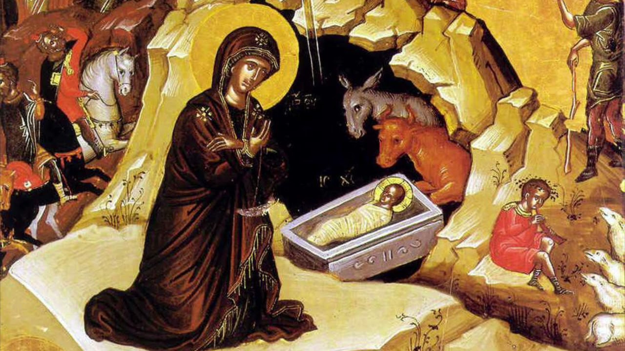 Δεύτε ίδωμεν πιστοί, Τι θαυμάζεις Μαριάμ, Ο αχώρητος παντί (Δ. Βίτσιος - Λ. Τσορμπατζίδης)