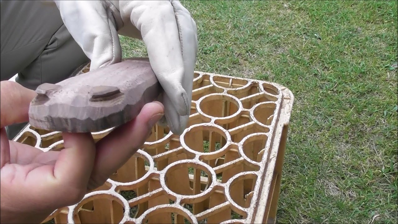 鑑賞石の台座製作　part2