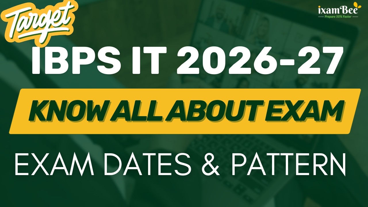 Подготовка к экзамену IBPS IT 2026-27 || Все об экзамене || Даты и формат экзамена