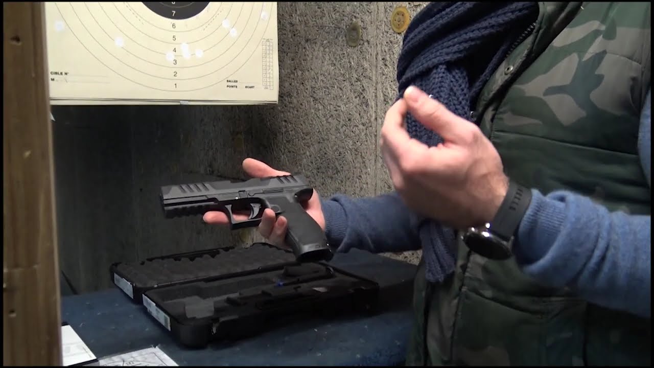 Walther PDP Full SIZE , bient&ocirc;t une Walther Cup!