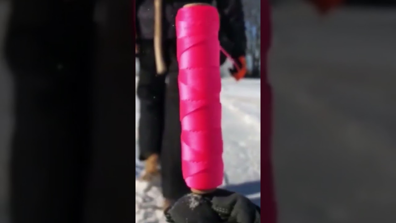 Insane Thread #oddlysatisfying #relaxing #shorts
