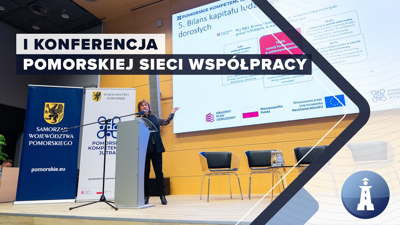 I Konferencja Pomorskiej Sieci Wsp&oacute;łpracy w AmberExpo (24.02.2026). Biznes, nauka i samorząd.
