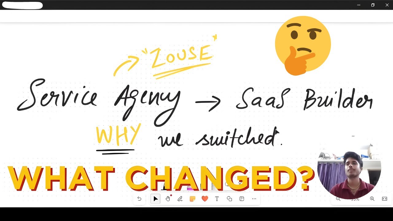 From Service Agency to SaaS Builder (Why We Switched)