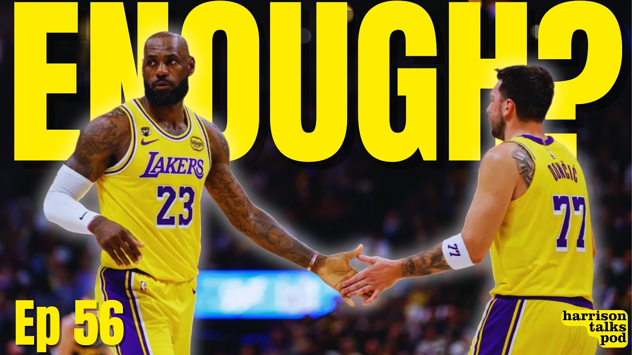 Lakers vs Nuggets OT Thriller | Luka Dončić Game-Winner + Are the Lakers Contenders?-HTP 56