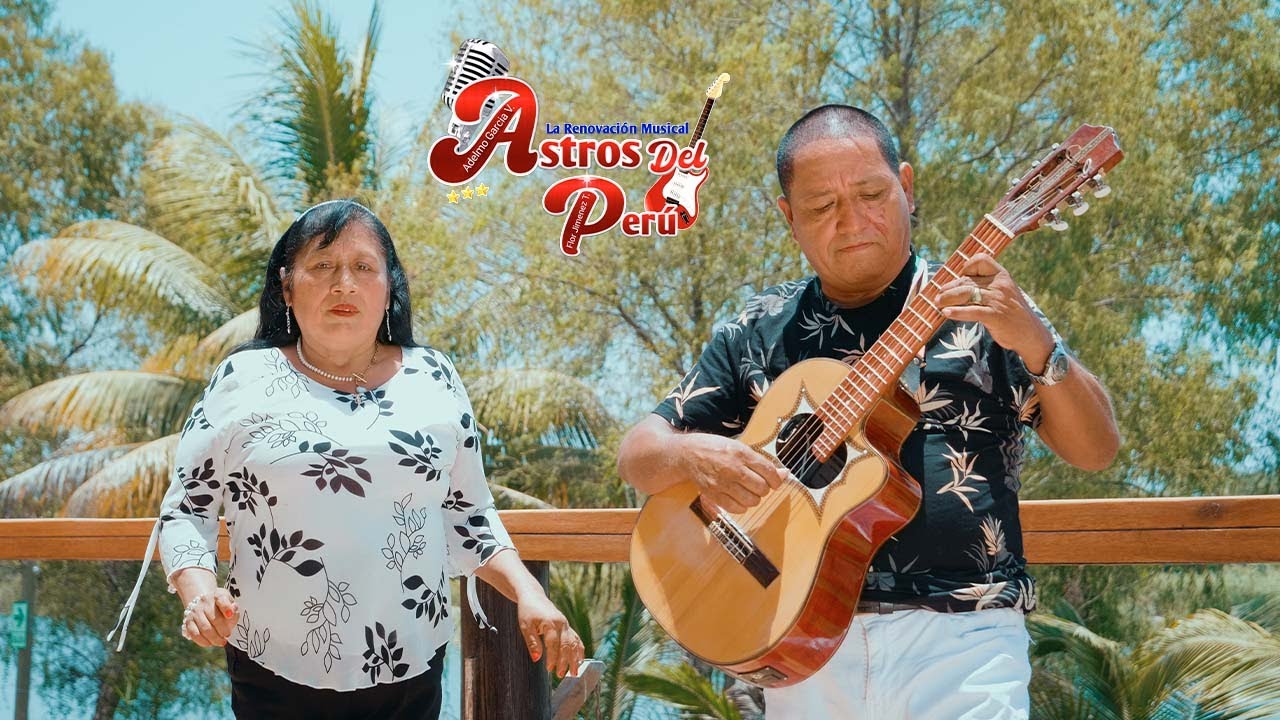Astros Del Perú - Mix en Vida / Video Clip Octubre 2023