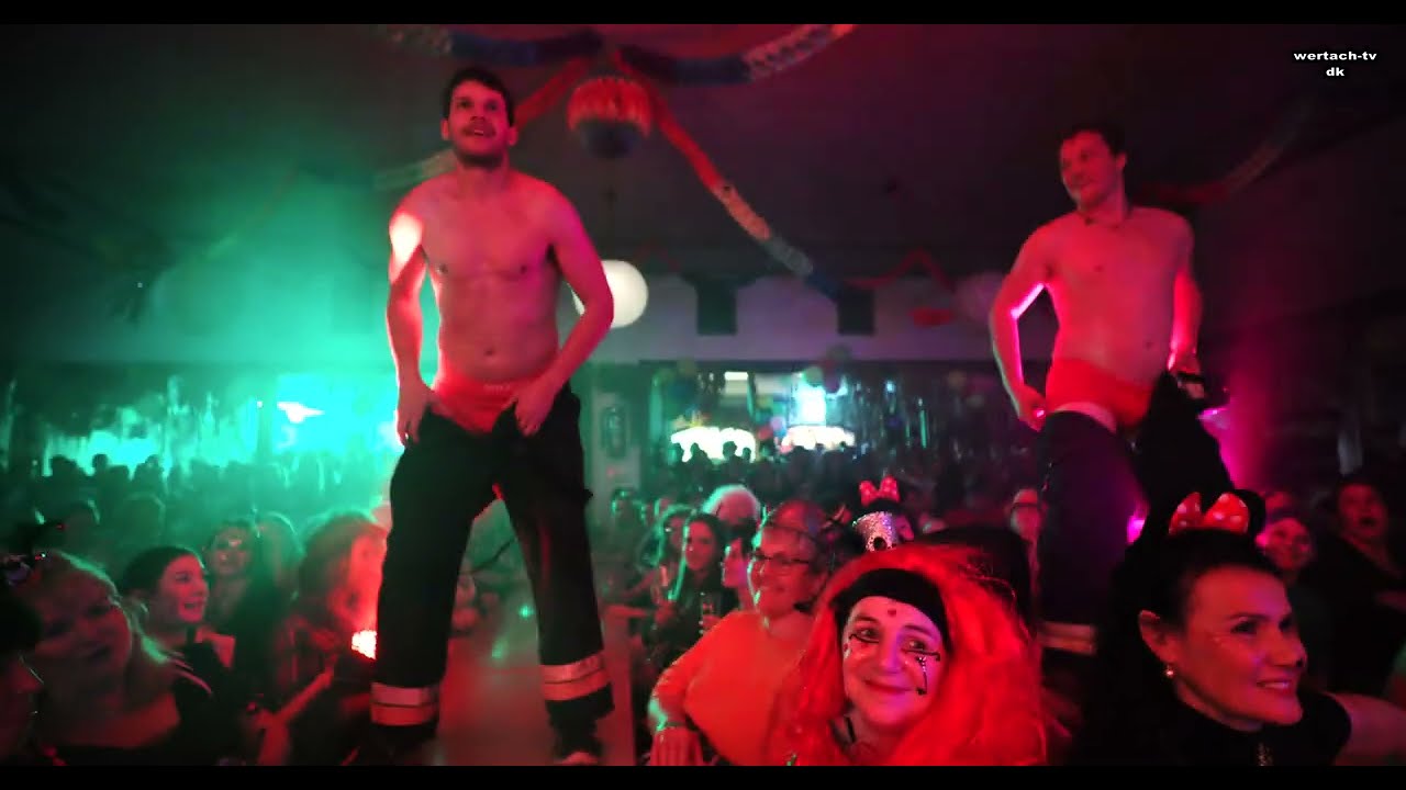 Fasching Wertach 2024 Feuerwehrball einlagen