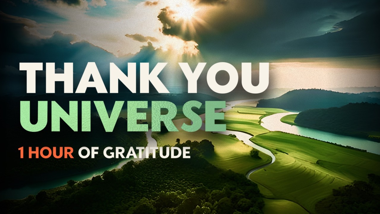 Unleash Gratitude Into Your Life - 1 Hour Daily Affirmations