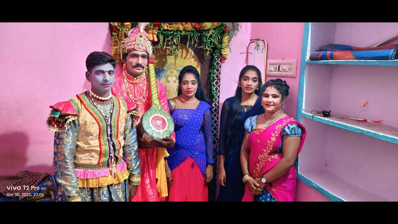 #kanyakaparameswari #Burrakatha #Troop #comedyprogram