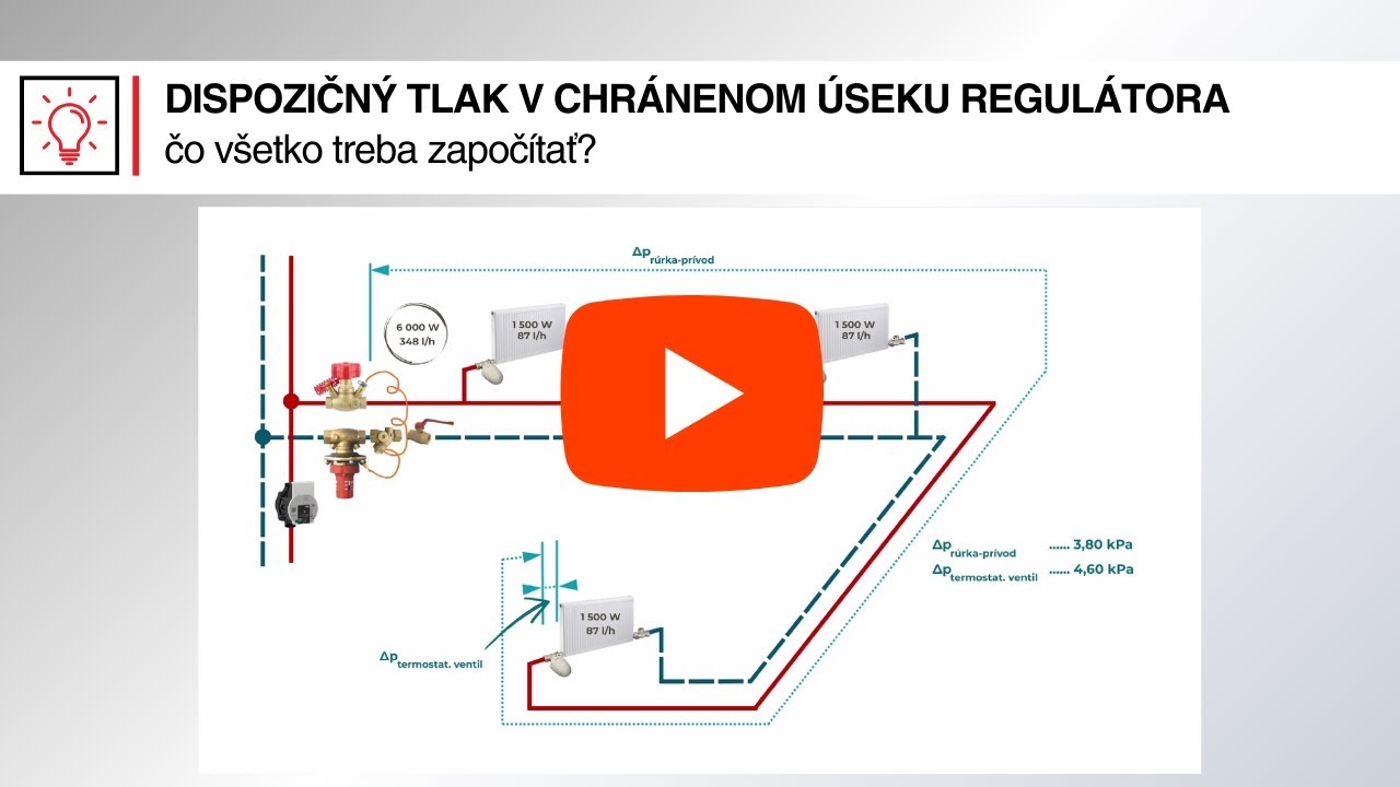 Dispozičný tlak v chránenom úseku - ako ho správne vypočítať?