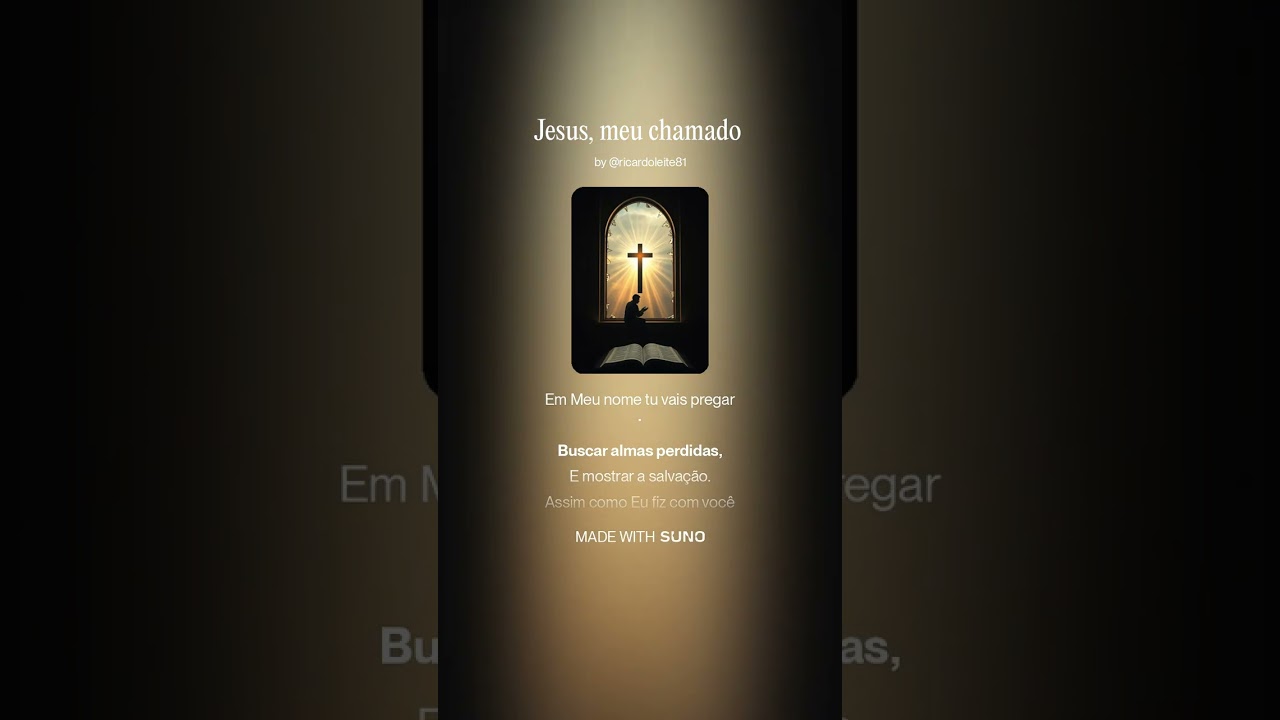 Jesus, meu chamado