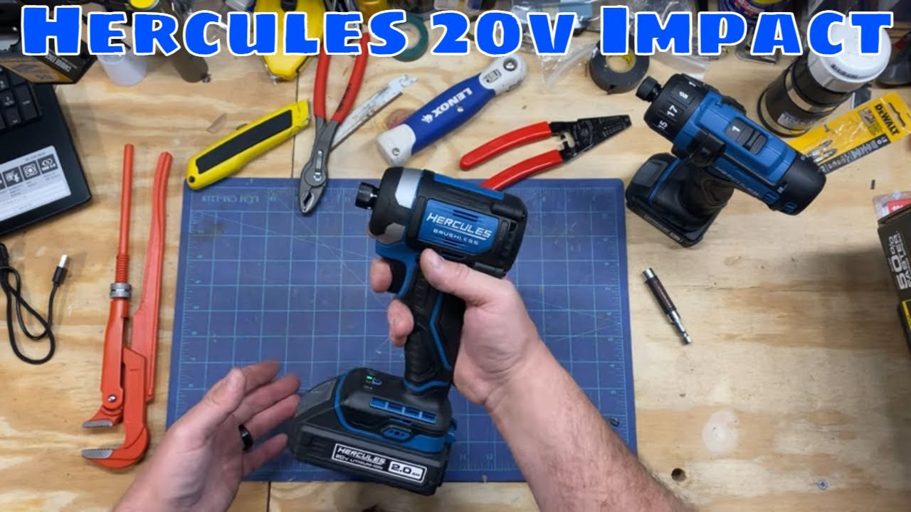 Hercules 20v: The Best Diy Impact Driver Kit