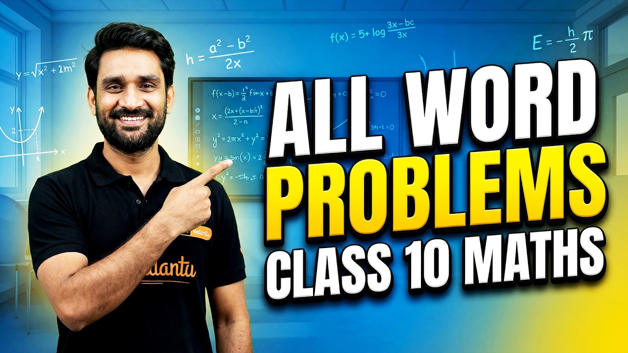 Day 1 - Top PYQs + NCERT WORD PROBLEMS 😱🔥 | Class 10 Maths 💯 Quadratic + Linear Equations