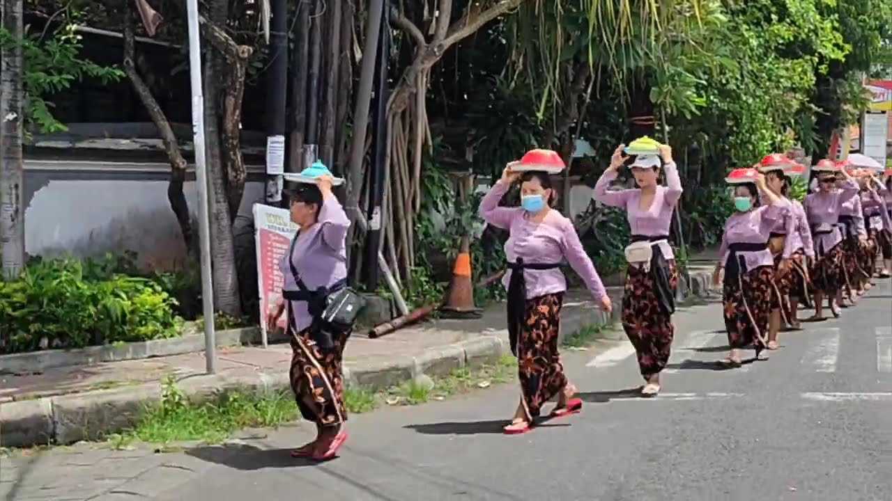 Ngaben I Nyoman Nada dan Mendem Ni Made Martini, Sidakarya16 April 2024