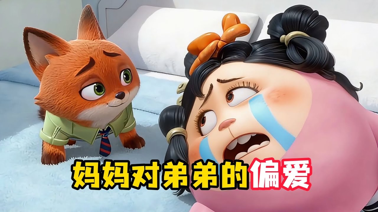 爸爸妈妈只喜欢弟弟一定也不在乎我