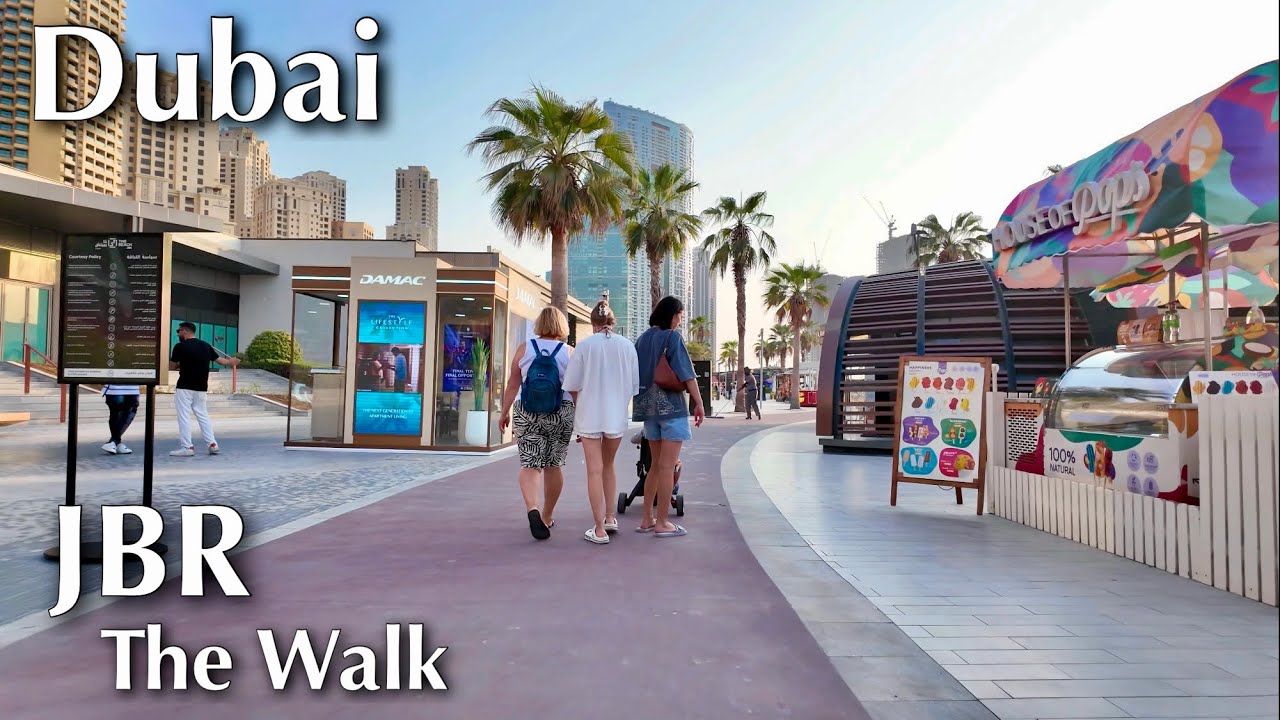 Dubai 4K 🇦🇪 | Dubai Marina , JBR Summer Walk 2026 | Amazing Beach, Luxury Street Life & The Walk