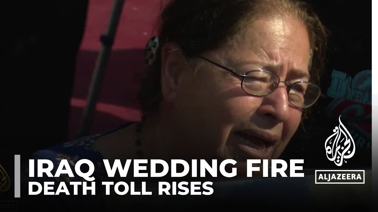 Iraq wedding fire: People still unaccounted for after accident