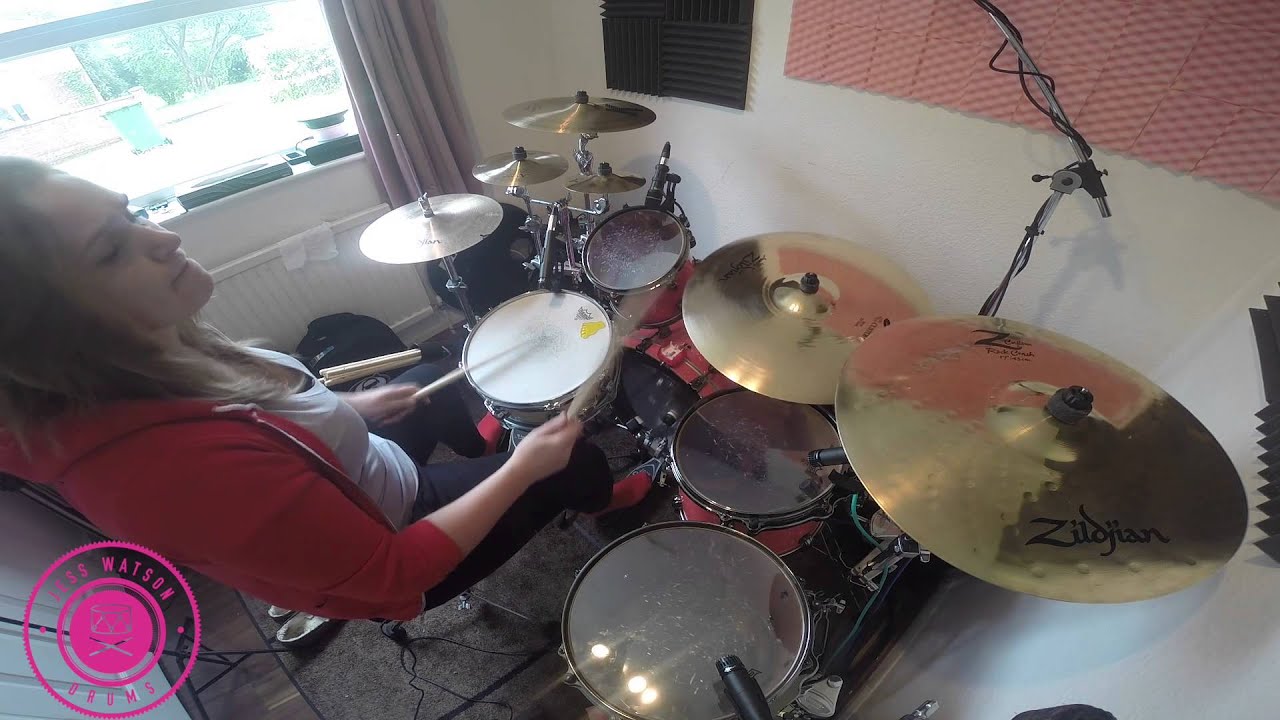 Blue Man Group - Time To Start Drum Cover