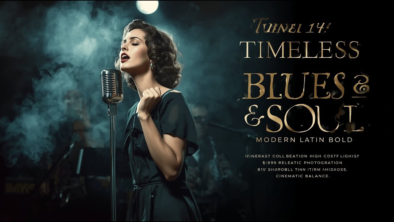 Enlly-Blue - Soul Blue Icon (1950 Style) | Blues Songs of all Time | Timeless-Playlist