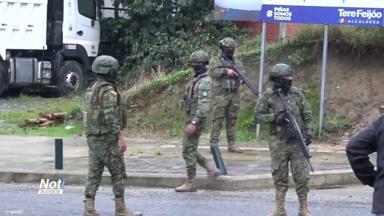 Toque de Queda en cuatro provincias entre ellas El Oro