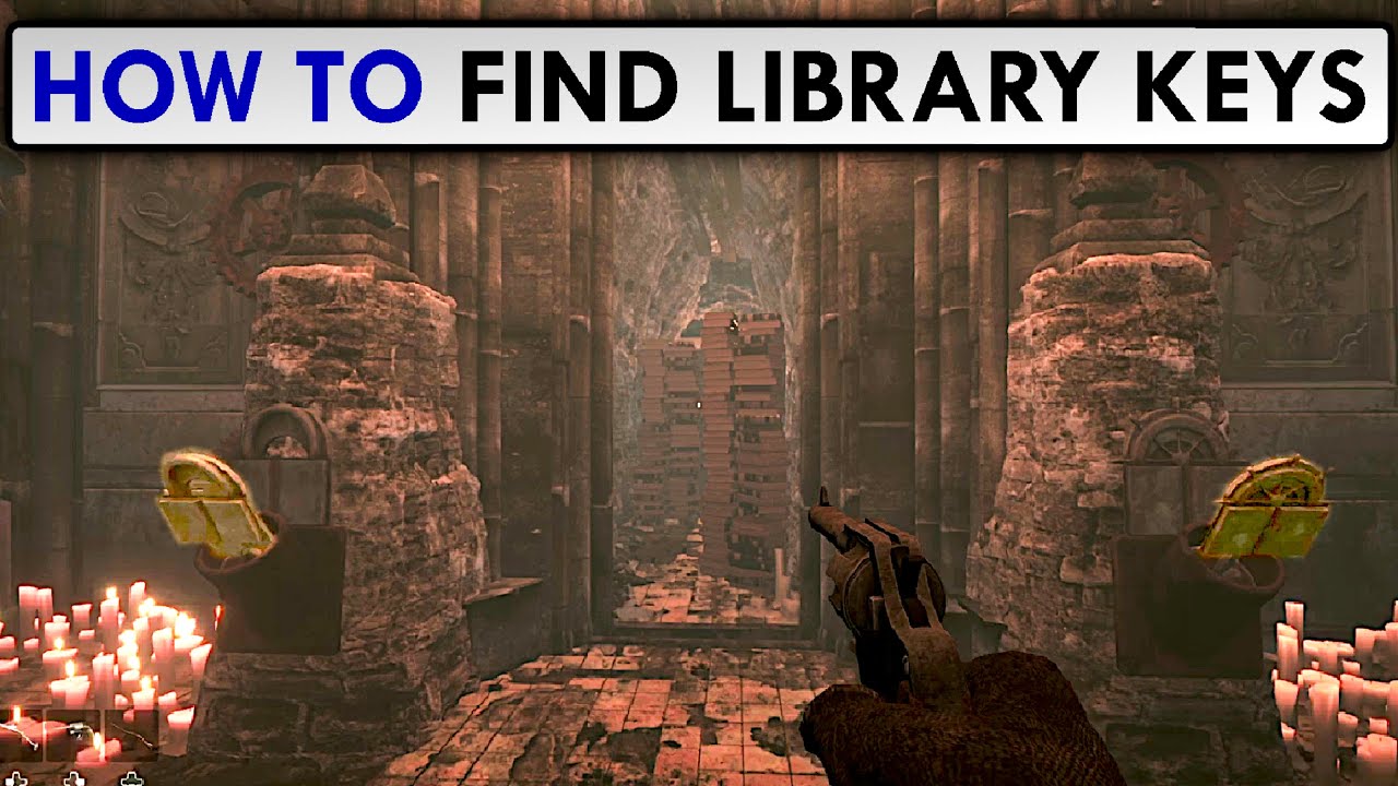 Total Chaos - How To Find Library Keys (Chapter 5 Crossroads Guide)