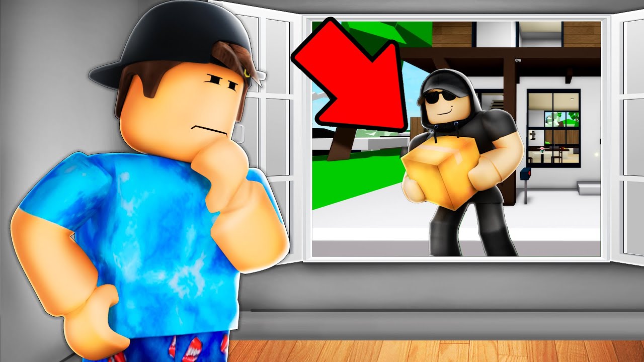 My Neighbor Is HIDING Something.. (Brookhaven RP)