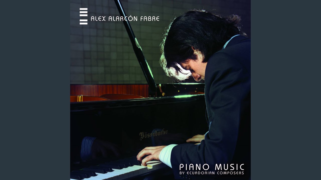 Suite for Piano, Mosaico De Aires Nativos: VI. Nocturnal (Pasillo)