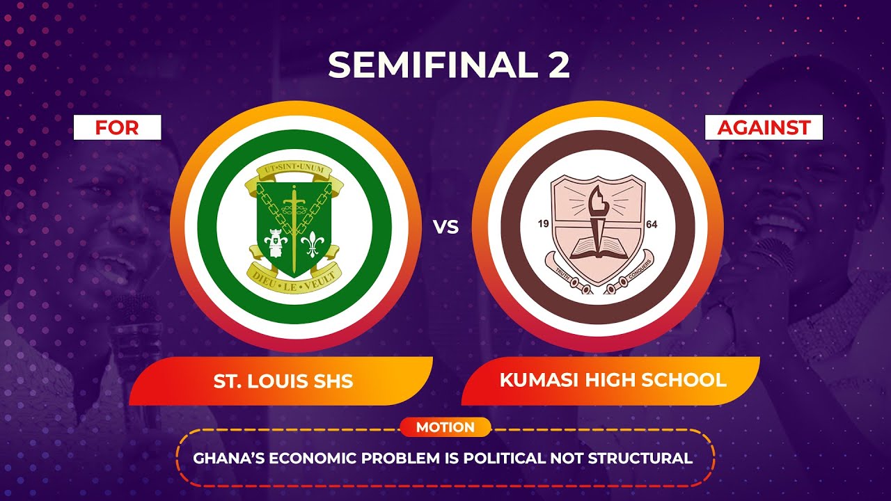 Semifinal Showdown! 🔥St. Louis SHS vs Kumasi High School