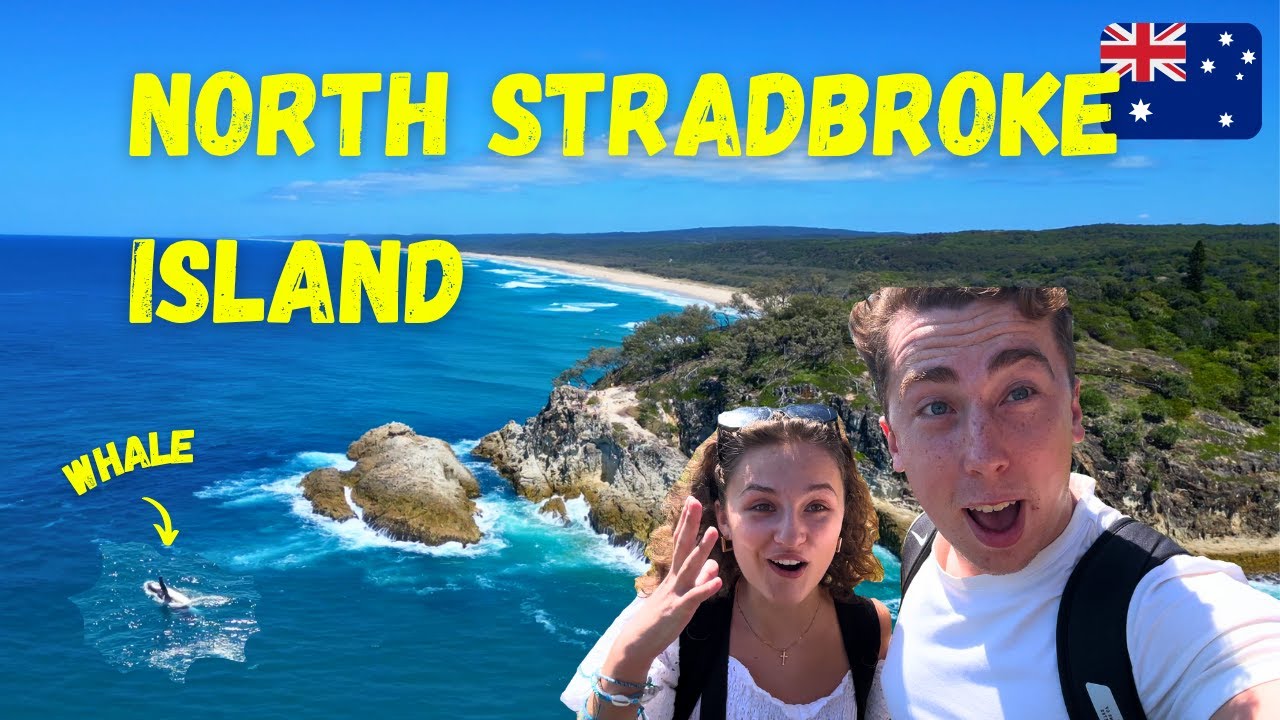 Exploring North Stradbroke Island (Minjerribah) 🇦🇺