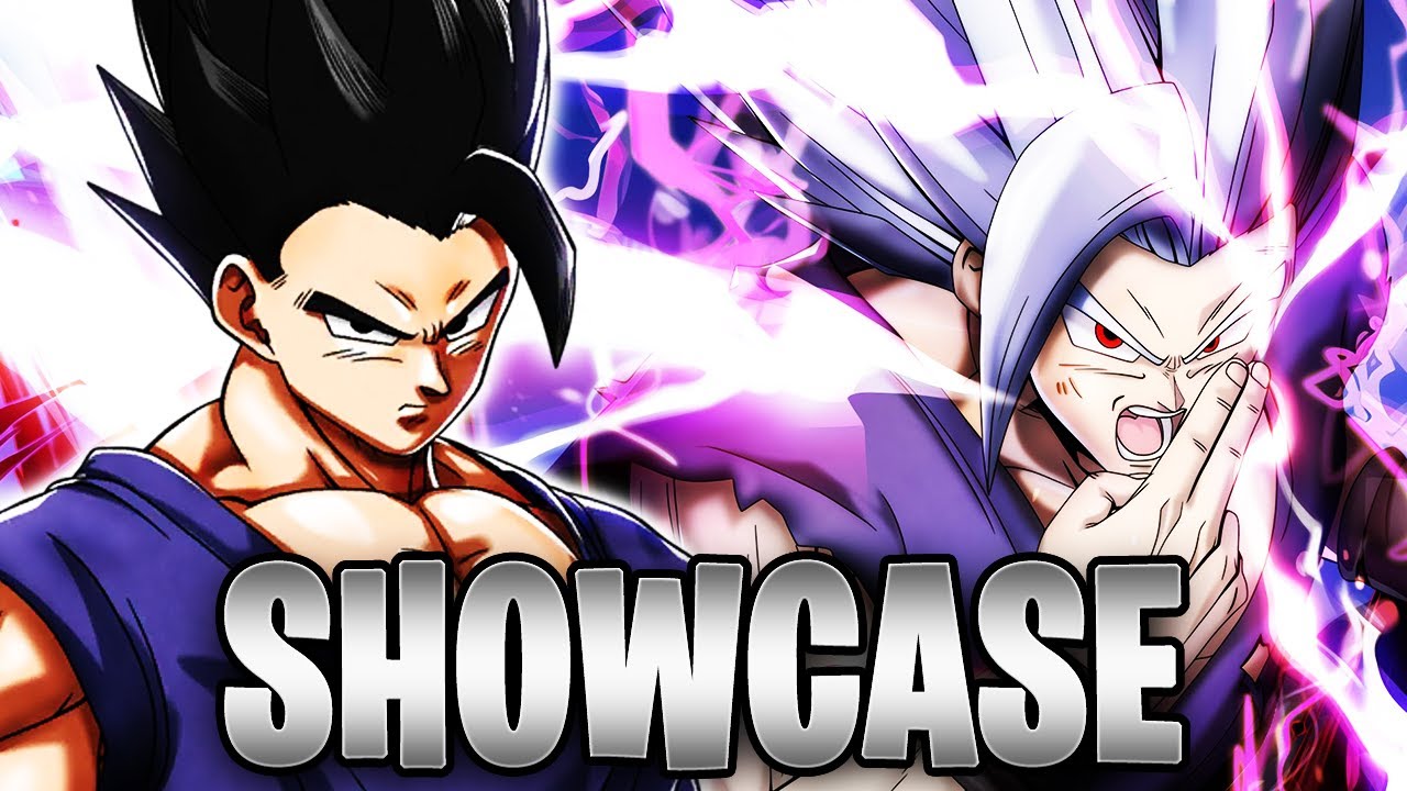 THE UNDISPUTED KING?! *NEW* LEGENDS LIMITED TRANSFORMING BEAST GOHAN SHOWCASE! - Dragon Ball Legends