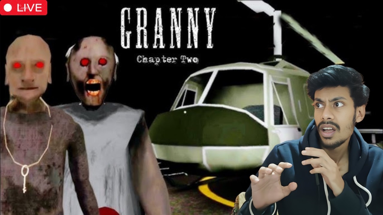 Masti Stream | Granny Chapter Two Live 🔴 #granny #granny2 #roadto500subs