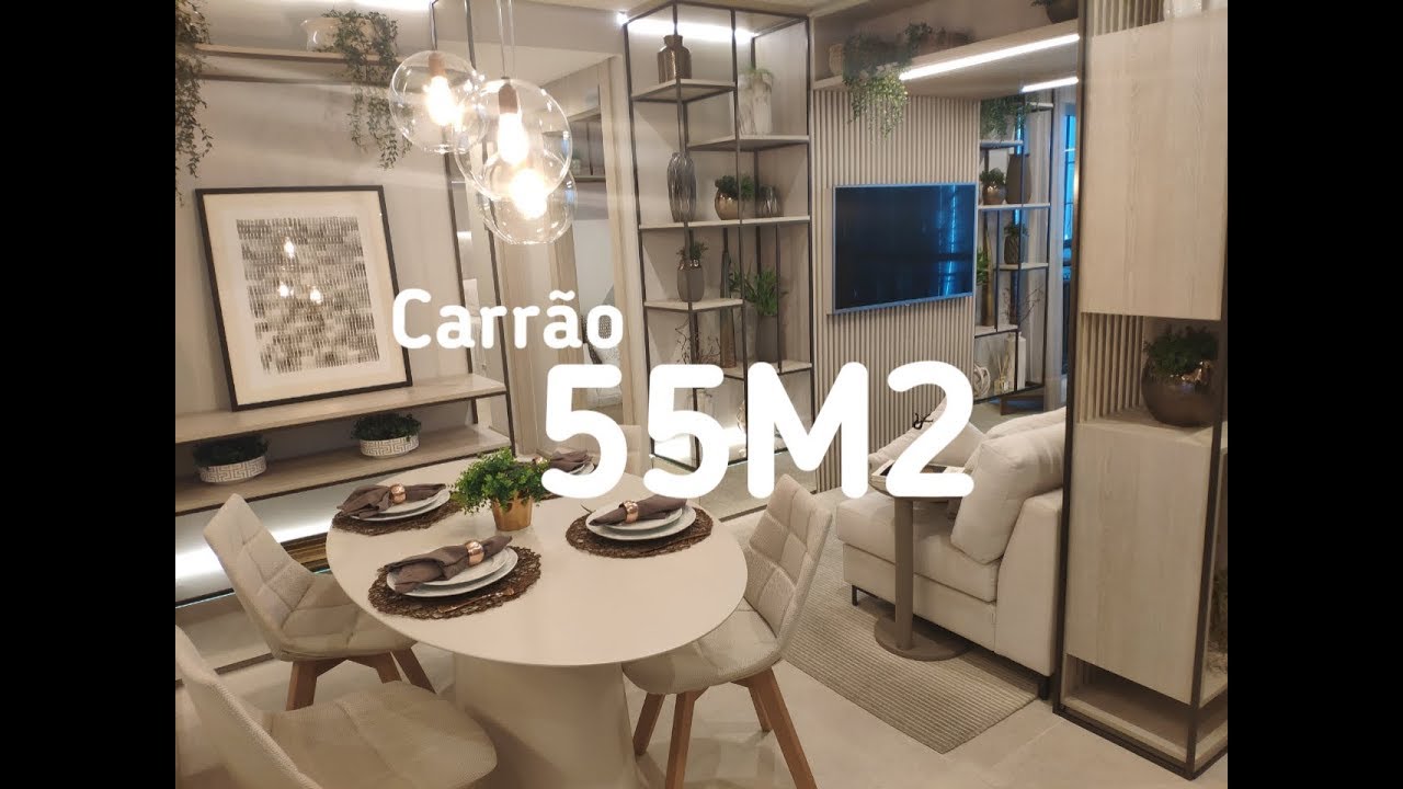Apartamento Decorado Carrão - 55 Metros Quadrados