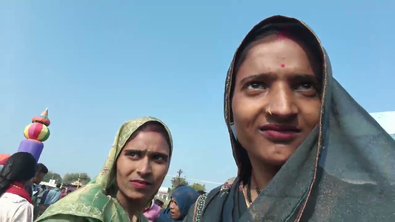 Shiv Nandni didi Mili mela me #mangalbhaipatel #aartipatel 