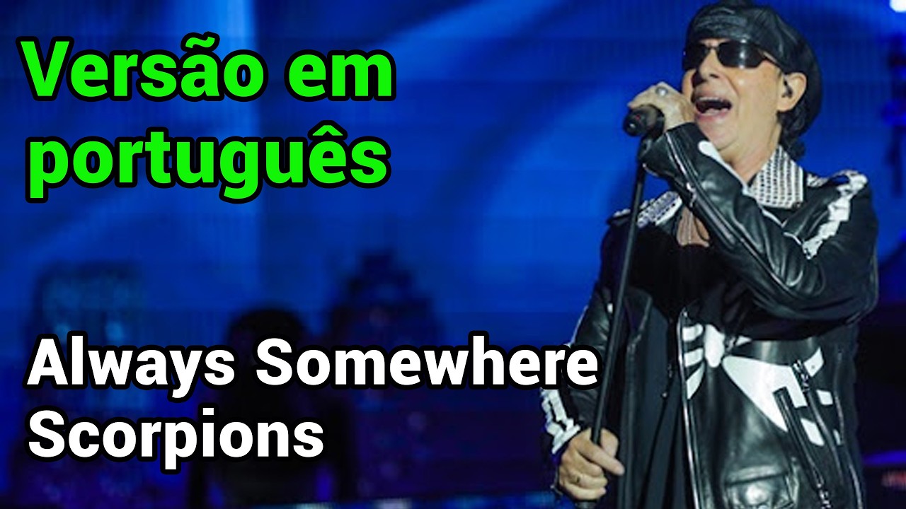 Always Somewhere (versão em português) - Scorpions | IA Cover