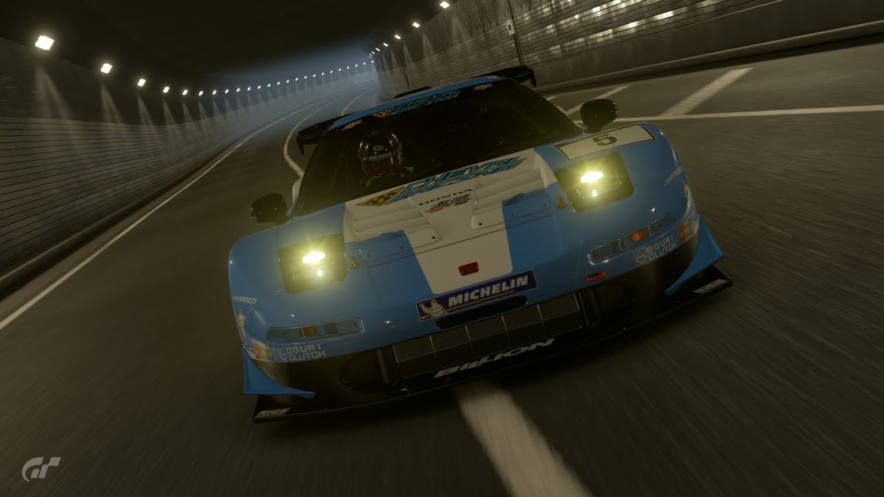 【無言垂れ流し】NSX GT500で頑張るマニュEX rd.2